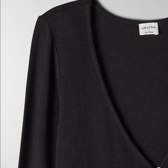 Aritiza Wilfred Free Mckinley Longsleeve Mauve - Picture 7 of 12